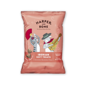 Harper & Bone - Iberico Softies, Kylling, Laks & Tun