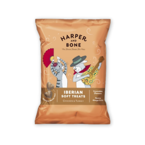 Harper & Bone - Iberico Softies, Kylling & Kalkun