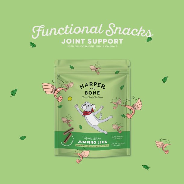 Harper &amp; Bone - Meaty Sticks, Joint &amp; Mobility