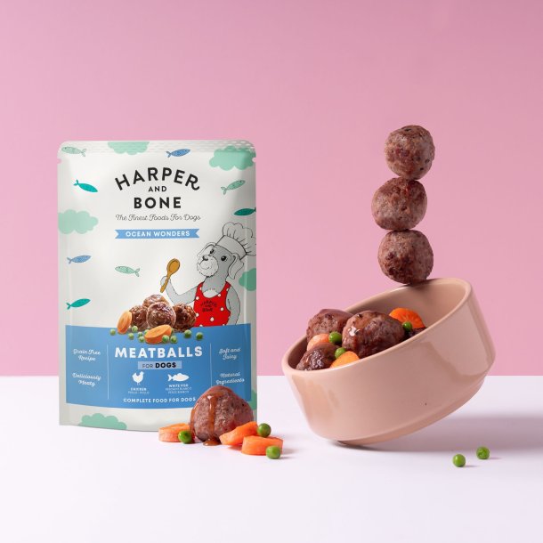 Harper &amp; Bone - Ocean Wonders Meatballs - 300 g