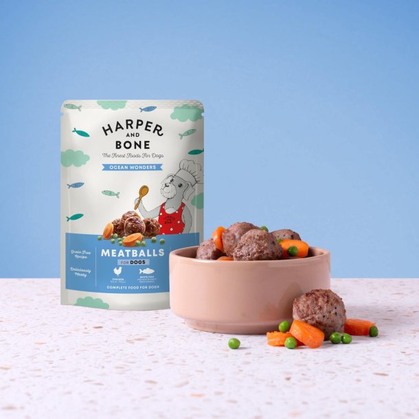 Harper &amp; Bone - Ocean Wonders Meatballs - 300 g