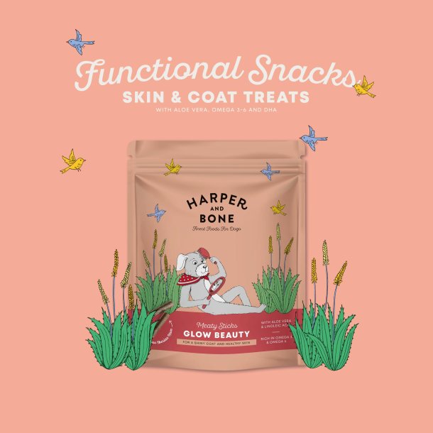 Harper &amp; Bone - Meaty Sticks, Skin &amp; Coat