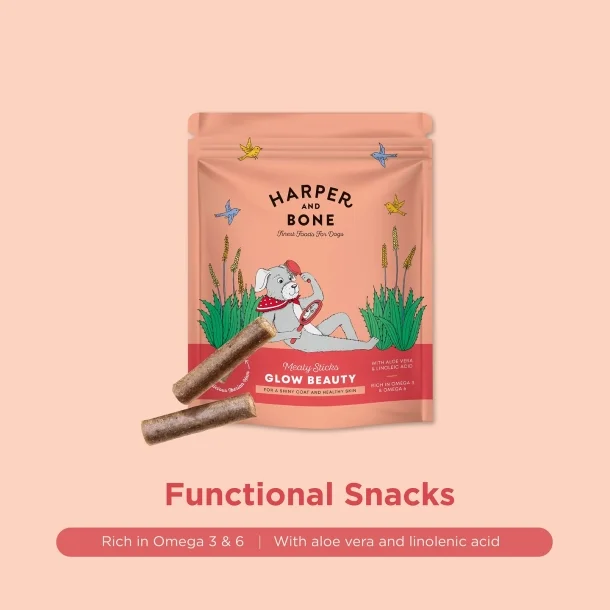 Harper &amp; Bone - Meaty Sticks, Skin &amp; Coat