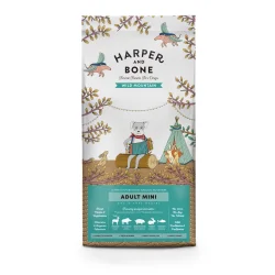 Harper &amp; Bone - Wild Mountain, Kornfrit voksen hundefoder til sm� hunde