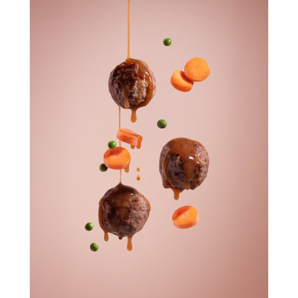 Harper &amp; Bone - Flavours Of The Farm Meatballs - 300 g