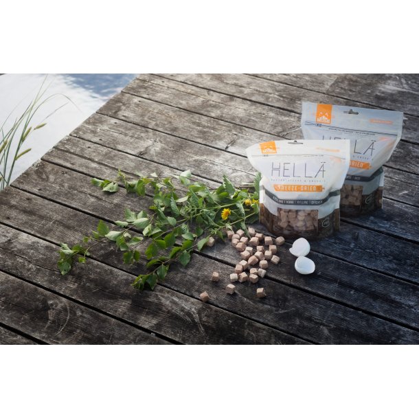 HELL&Auml; Frysetrret fuldfoder m. Kylling