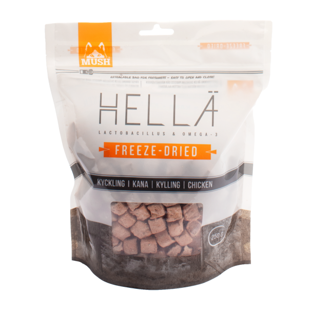 HELL&Auml; Frysetrret fuldfoder m. Kylling