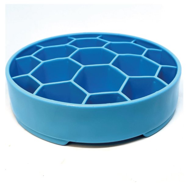 Sodapup Honeycomb Design Ebowl Slow Feeder