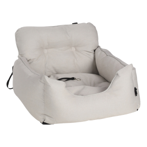 Flamingo - Jakey Bils�de til hunden, Lysegr� 55x55x20cm