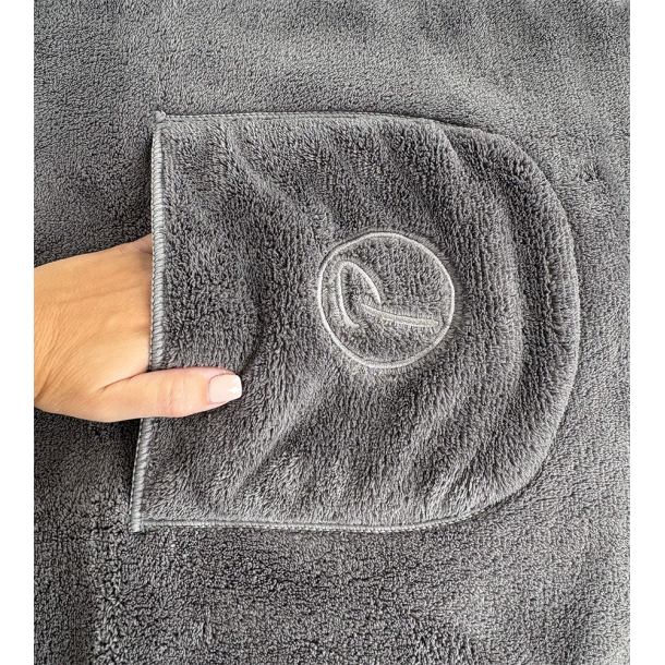 Petlando - Superdry Hundeh�ndkl�de med lommer, Ekstra absorberende