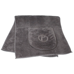 Petlando - Superdry Hundeh�ndkl�de med lommer, Ekstra absorberende