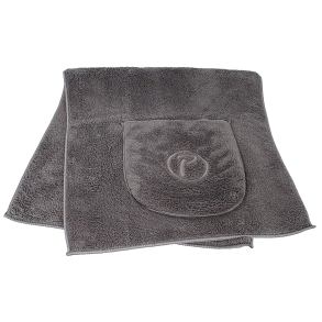 Petlando - Superdry Hundeh�ndkl�de med lommer, Ekstra absorberende