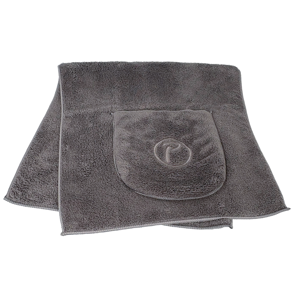 Petlando - Superdry Hundeh�ndkl�de med lommer, Ekstra absorberende