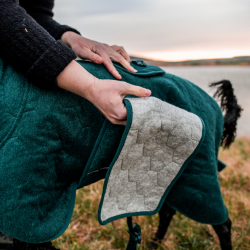 Non-Stop T�rred�kken, Dark teal