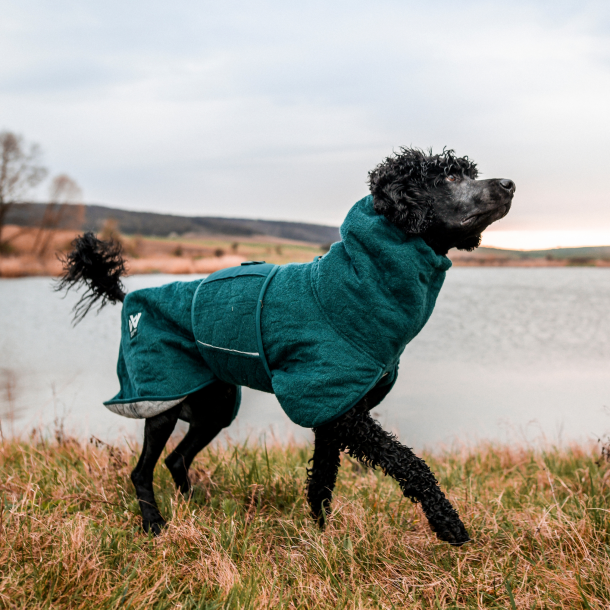 Non-Stop T�rred�kken, Dark teal
