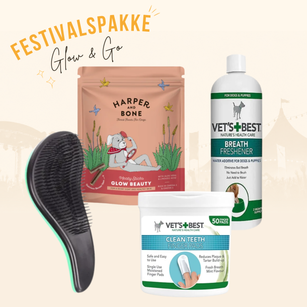 Festivalspakke - Glow &amp; Go