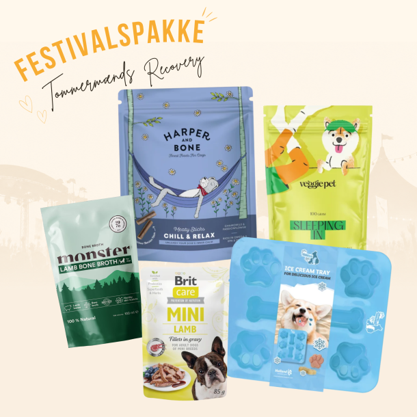 Festivalspakke - T�mmerm�nds Recovery