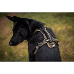 Non-stop Dogwear Line harness grip defense - Grn