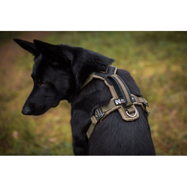 Non-stop Dogwear Line harness grip defense - Grn
