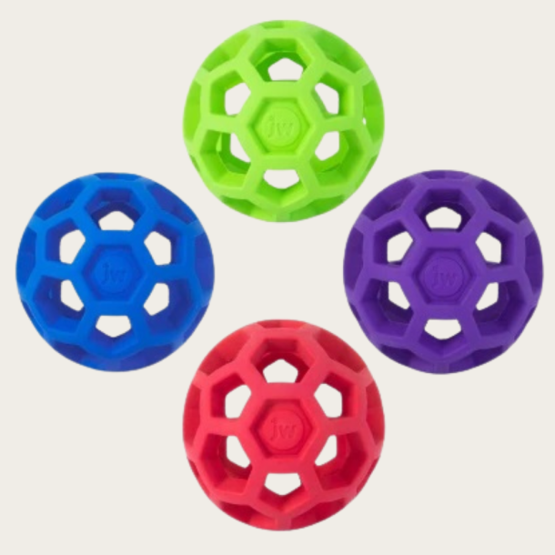 JW - Hol-ee air bold i naturgummi