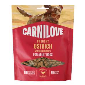 Carnilove - Crunchy Snack, Struds & Bromb�r, 200 gram