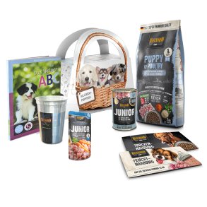 Belcando Hvalpebox m. Trfoder & Vdfoder