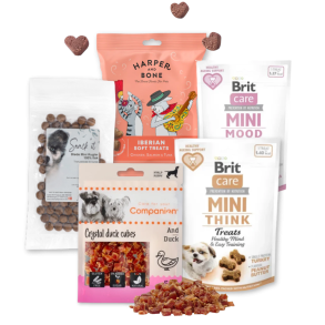 Smag & Sans, hvalpepakke