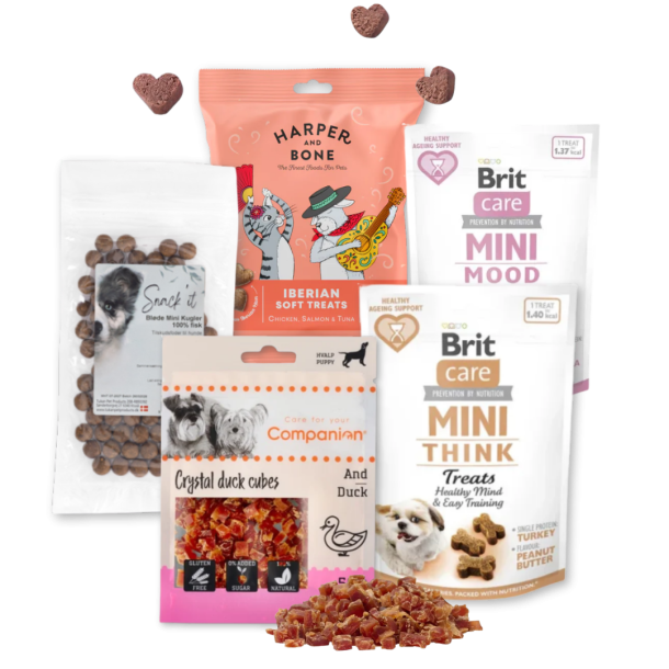 Smag &amp; Sans, hvalpepakke