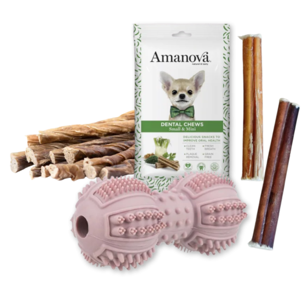 Kl�ende T�nder, hvalpepakke