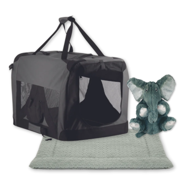 Hvalpens tryghedsbase, hvalpepakke sm� hvalpe