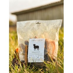 Zoomies Natursnacks - LammeLkkerier, 500G