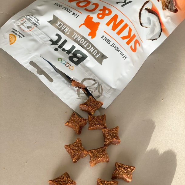 Brit Care Functional Skin &amp; Coat, Krill &amp; Kokos - 150 g