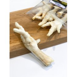 Snack'it Hnsefdder Hvide 200g