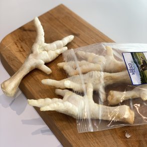 Snack'it Hnsefdder Hvide 200g