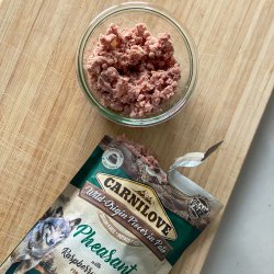 Carnilove Pouch Pat&eacute;, Fasan og Hindbr - 300 gram