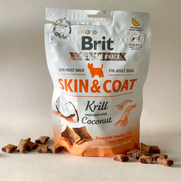 Brit Care Functional Skin &amp; Coat, Krill &amp; Kokos - 150 g