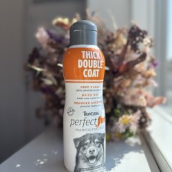 Defekt Emballage: Tropiclean - Perfect Fur - Tyk dobbelt pels shampoo, 473ml