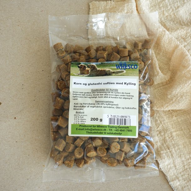 Softies Godbidder - Kylling- 200 gram