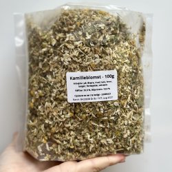 Kamilleblomst - 100g