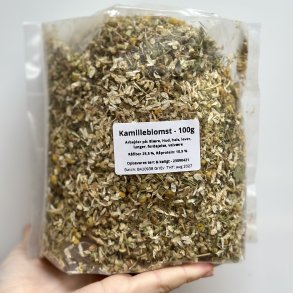 Kamilleblomst - 100g