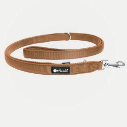 Petlando Justerbar Mesh Hundesnor - Cognac