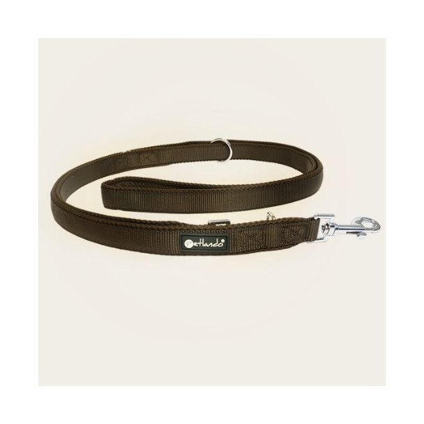 Petlando Justerbar Mesh Hundesnor - Mocha