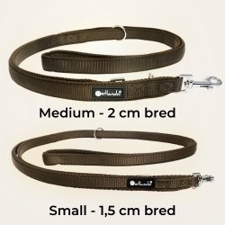 Petlando Justerbar Mesh Hundesnor - Mocha