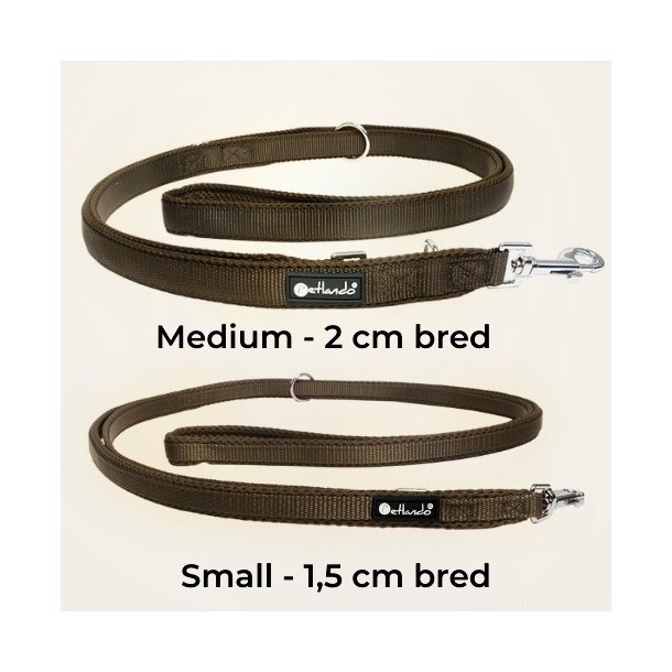 Petlando Justerbar Mesh Hundesnor - Mocha
