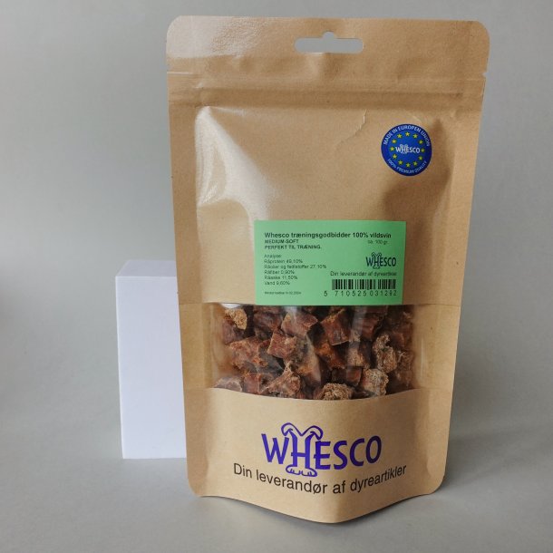 Whesco Trningsgodbidder - 100% Vildsvin