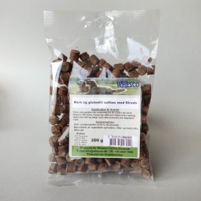 Softies Godbidder - Struds - 200 gram