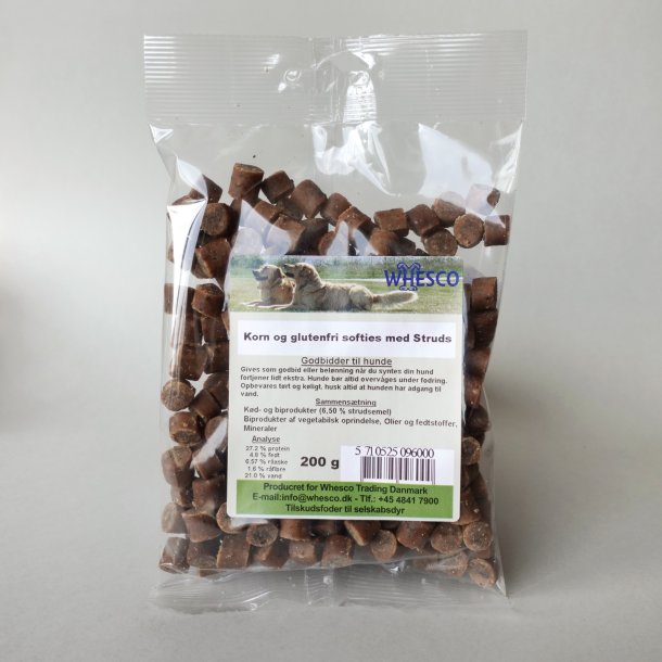 Softies Godbidder - Struds - 200 gram