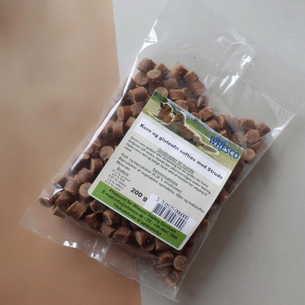 Softies Godbidder - Struds - 200 gram