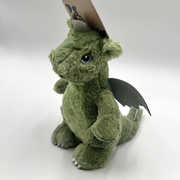 Ozami - Dino Bamse med Vinger, Gr�n - 34cm