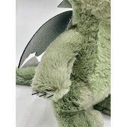 Ozami - Dino Bamse med Vinger, Gr�n - 34cm